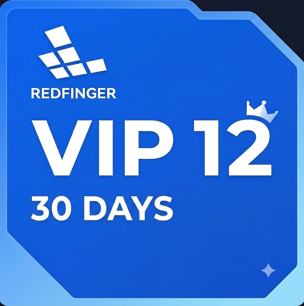 Redfinger VIP 12