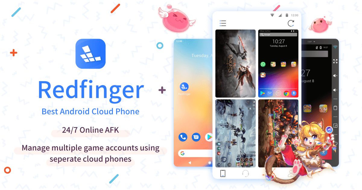 Redfinger Cloud Phone