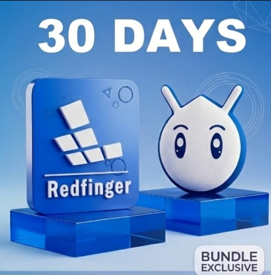 V1 + Redfinger 30 Days